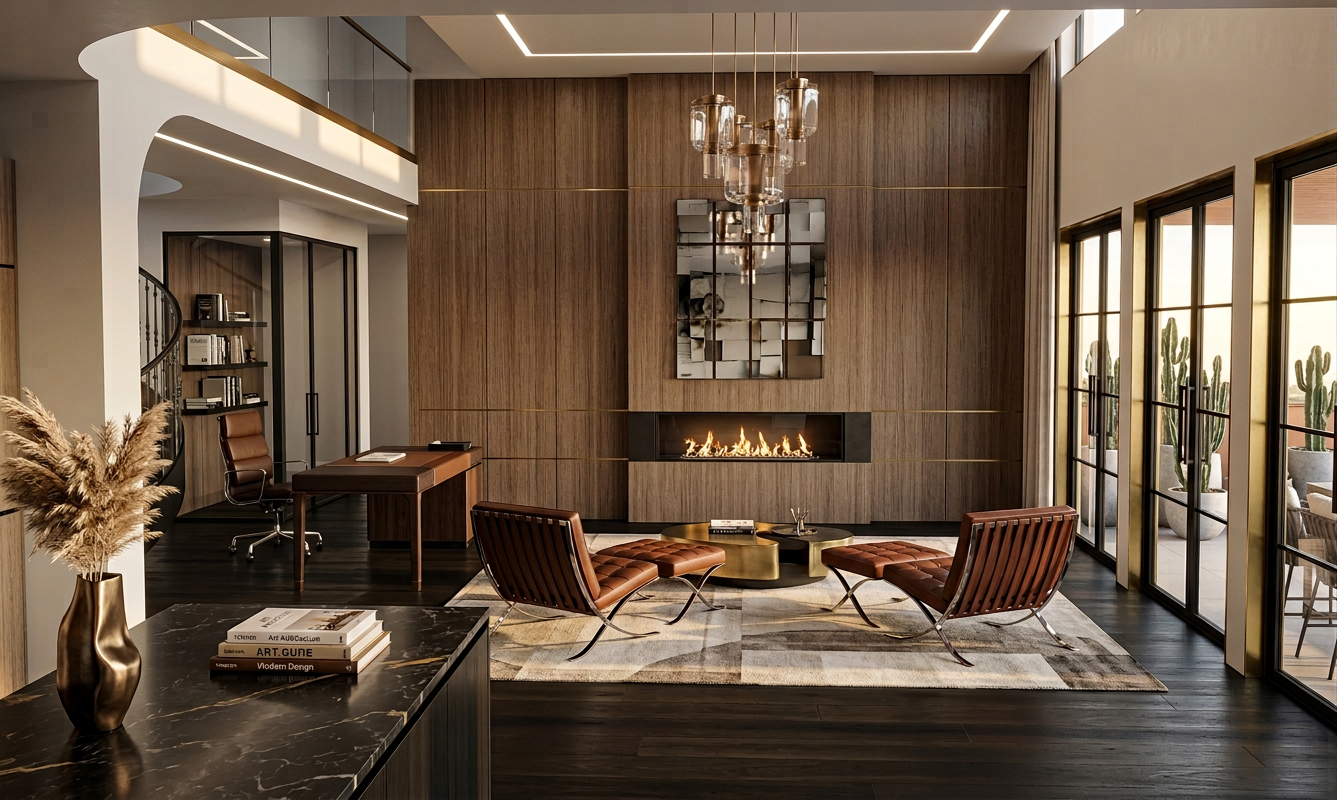 Urban Modern Interior Design