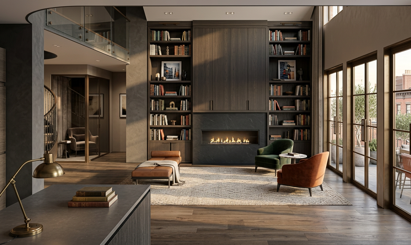 Urban Modern Interior Design