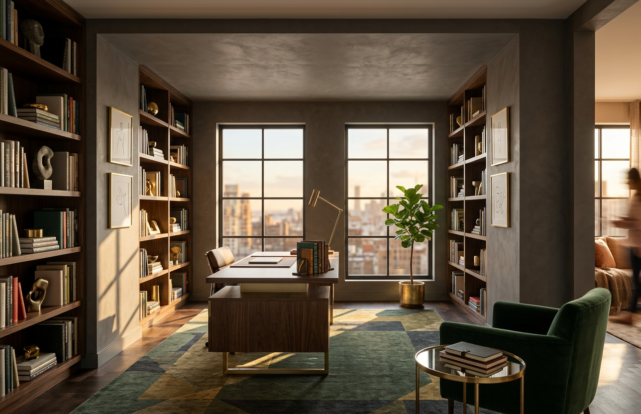Urban Modern Interior Design