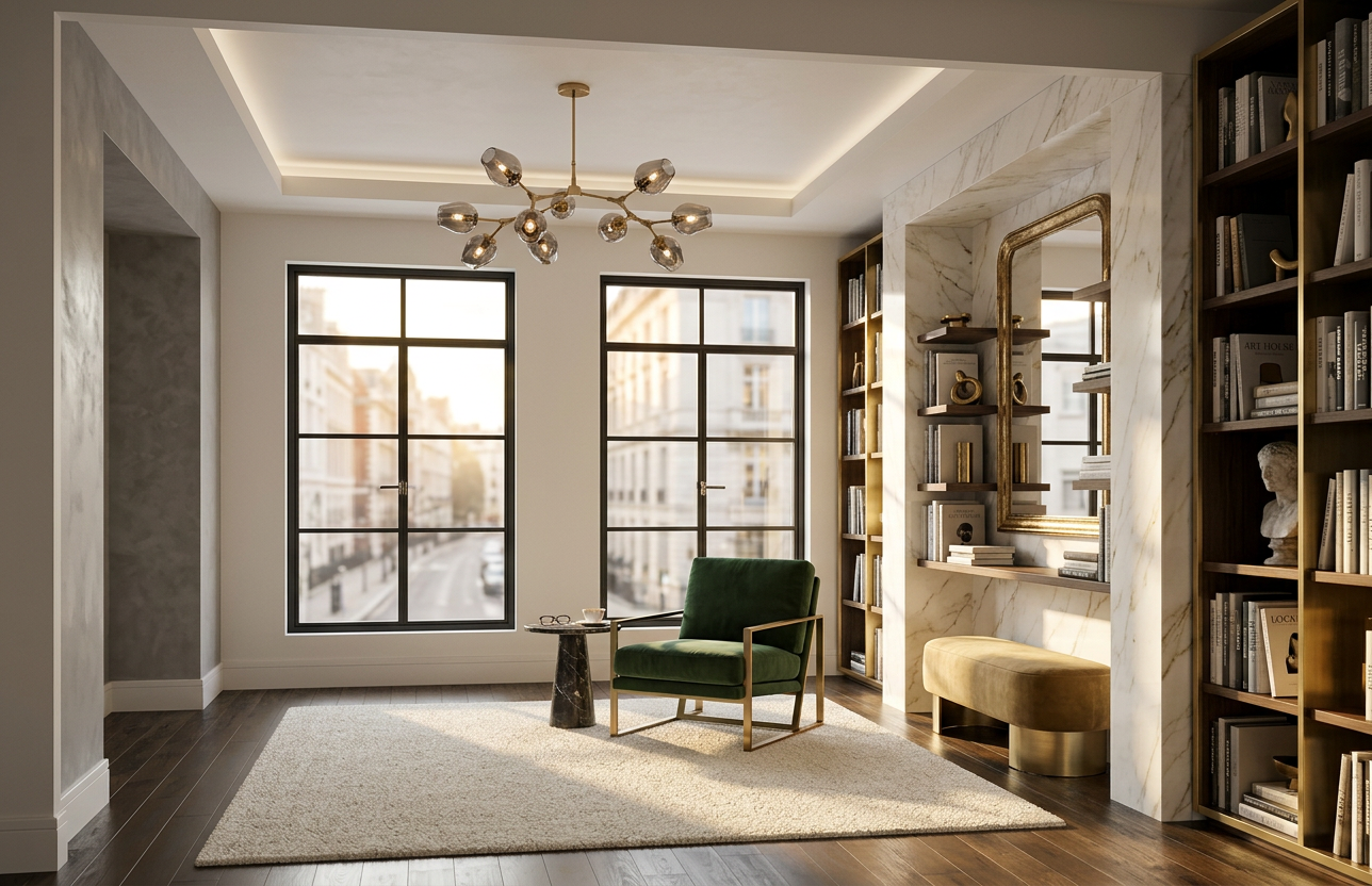 Urban Modern Interior Design