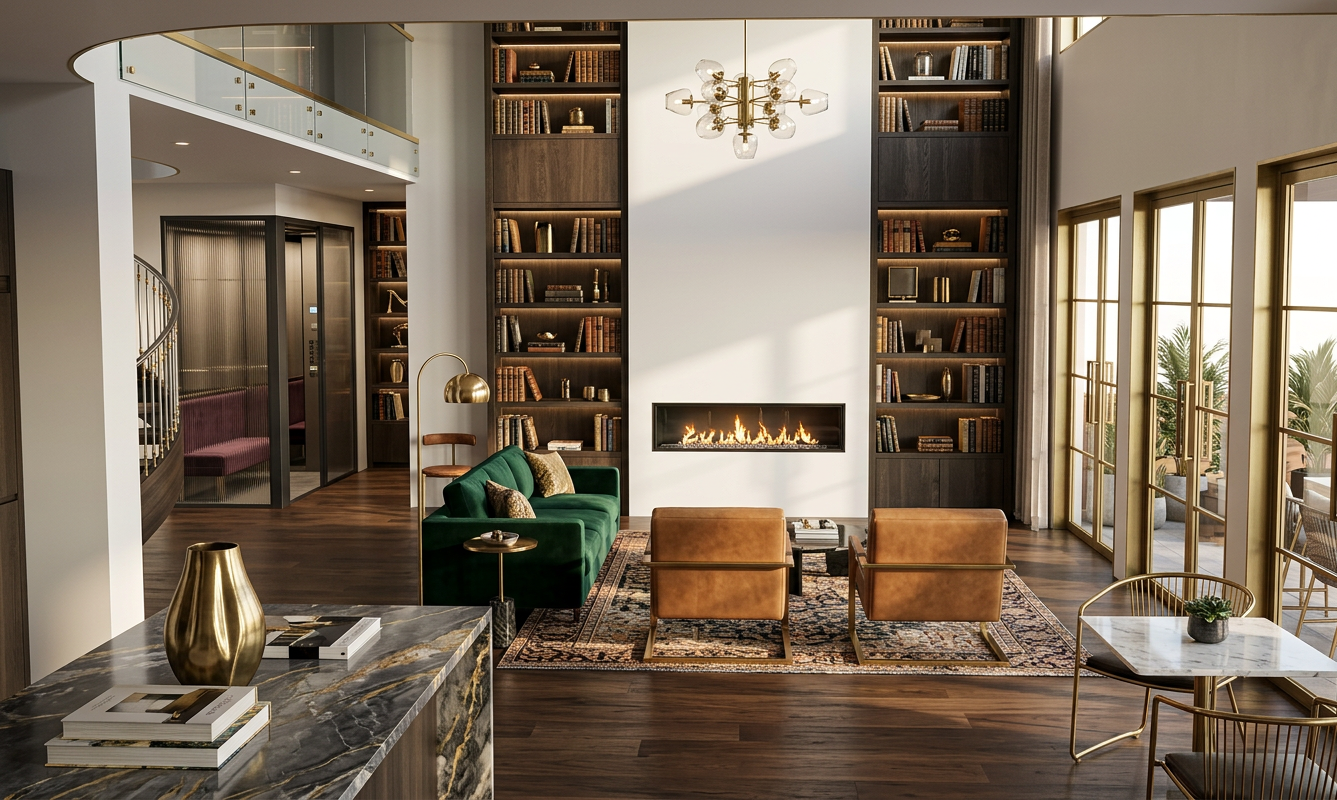 Urban Modern Interior Design