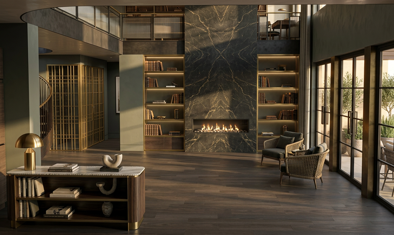 Urban Modern Interior Design