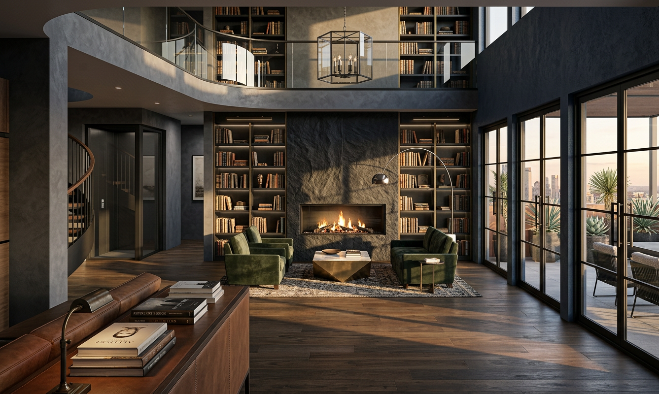 Urban Modern Interior Design