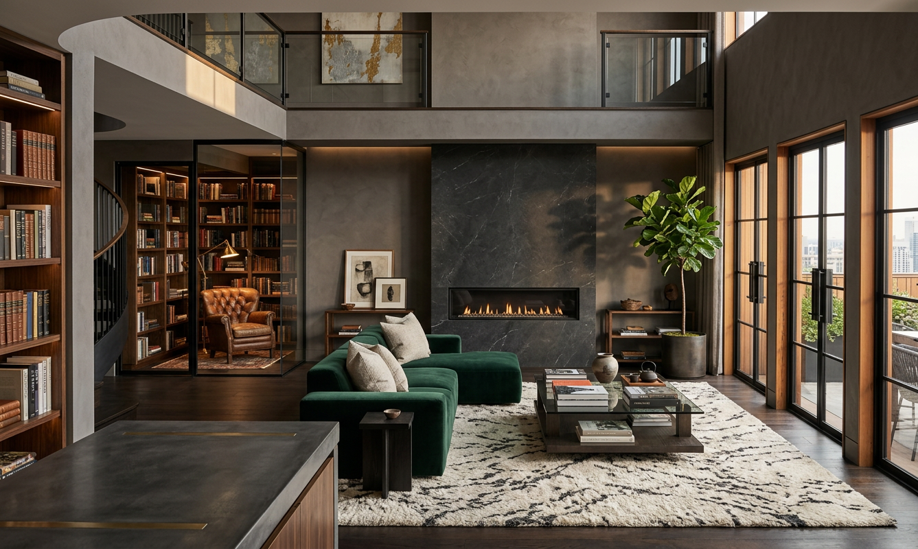 Urban Modern Interior Design