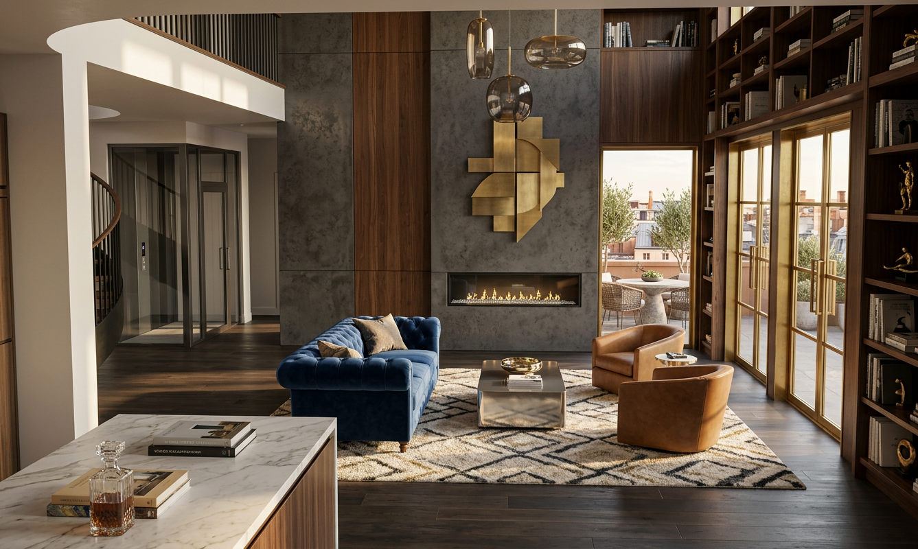 Urban Modern Interior Design
