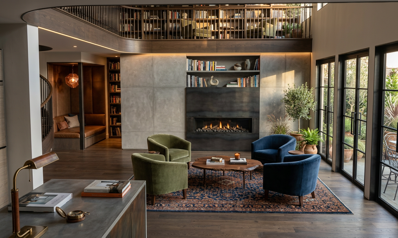 Urban Modern Interior Design