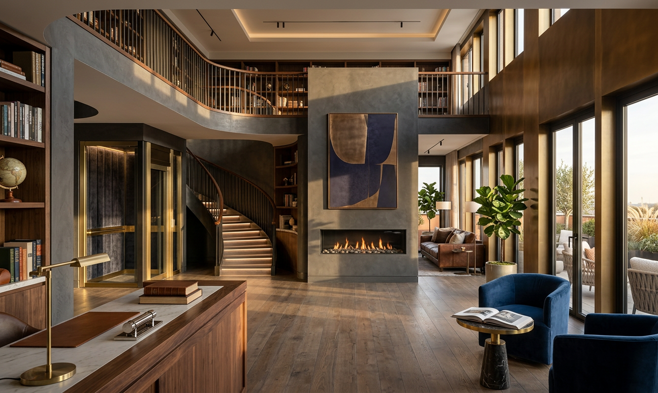 Urban Modern Interior Design