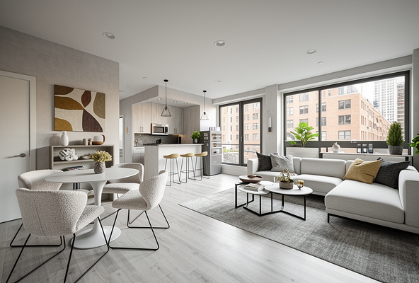 Urban Modern Interior Design