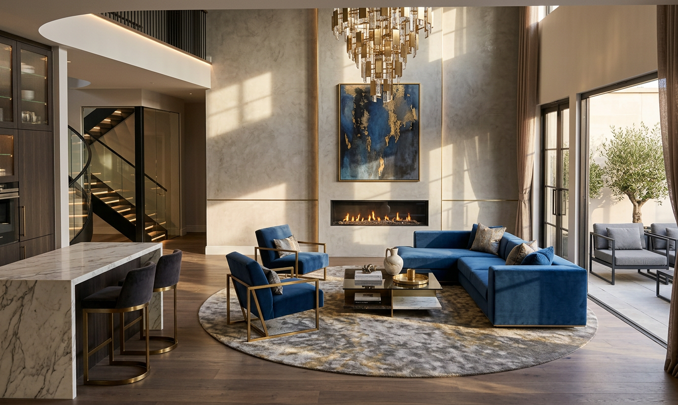 Urban Modern Interior Design