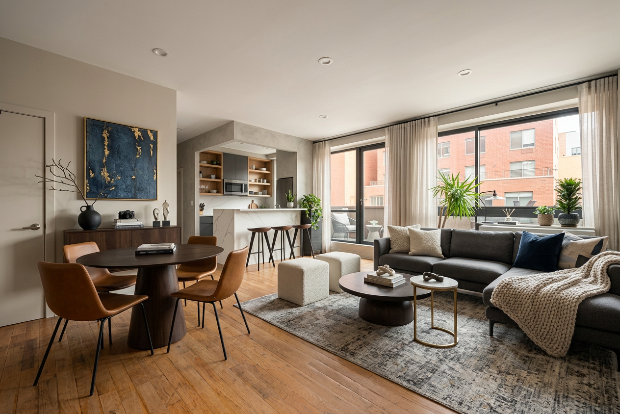 Urban Modern Interior Design