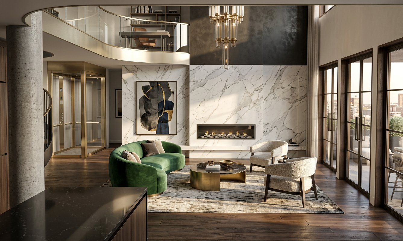 Urban Modern Interior Design