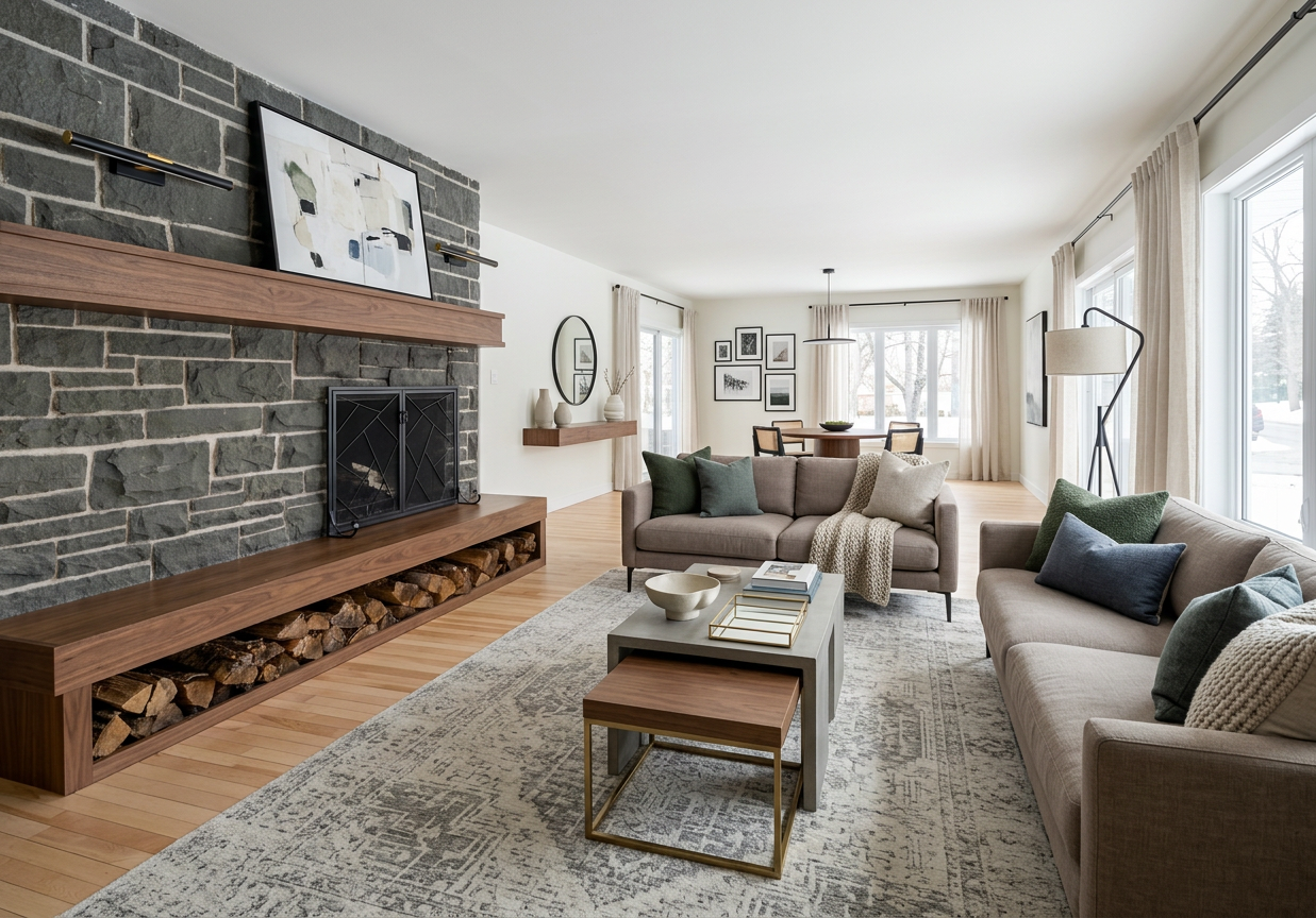 Urban Modern Interior Design
