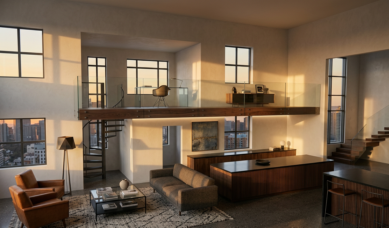 Urban Modern Interior Design