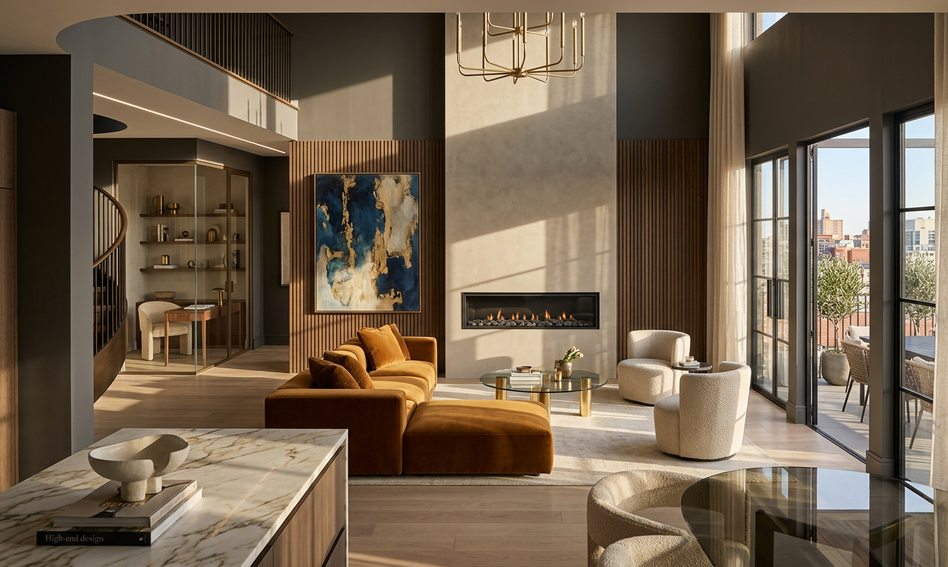 Urban Modern Interior Design