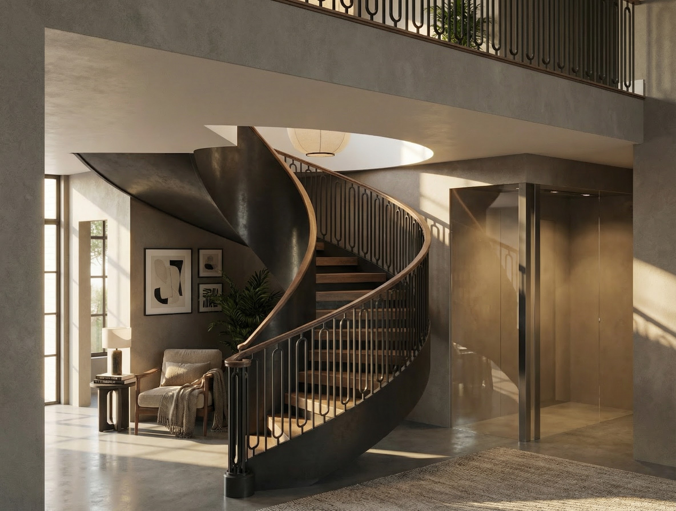 Urban Modern Staircase