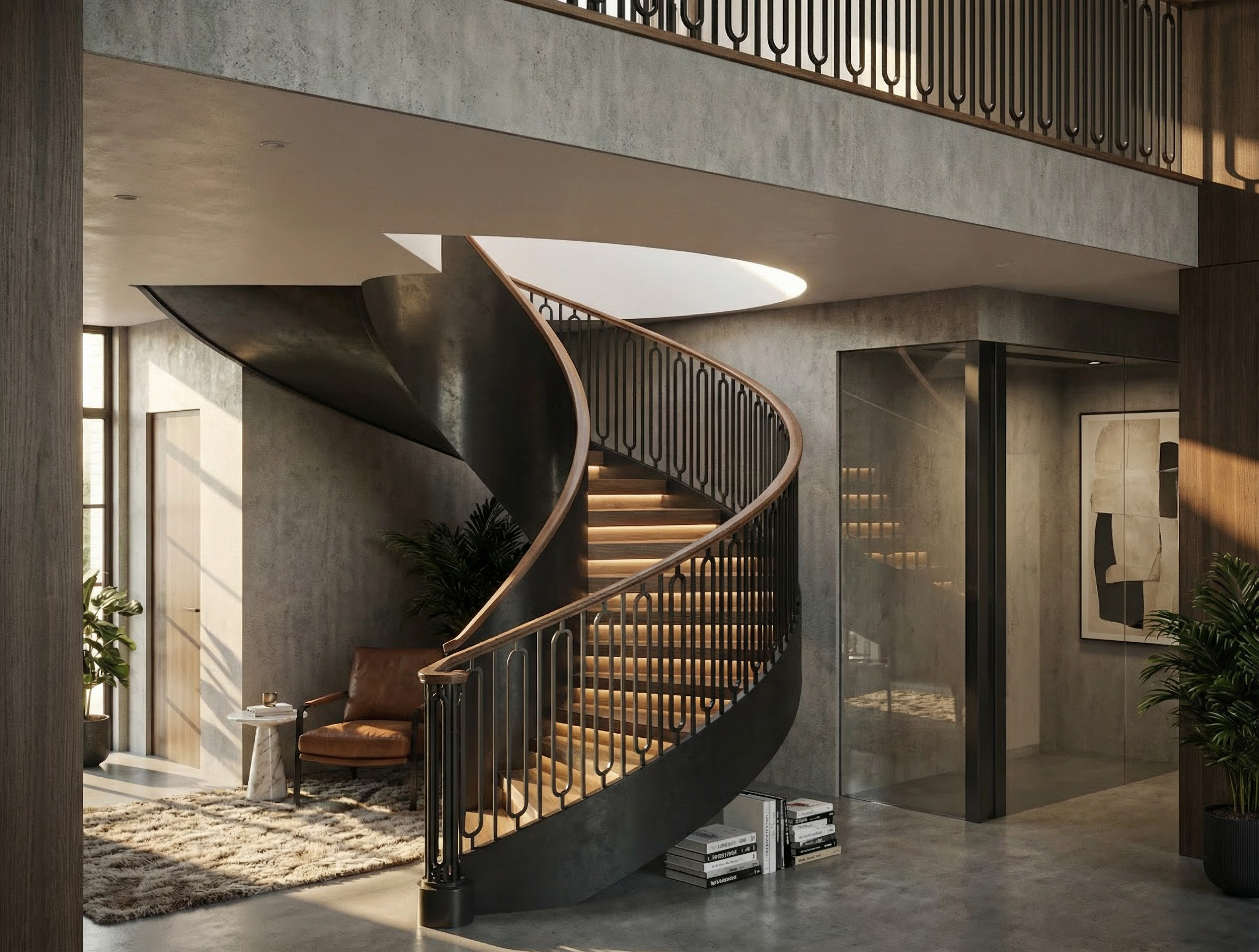 Urban Modern Staircase