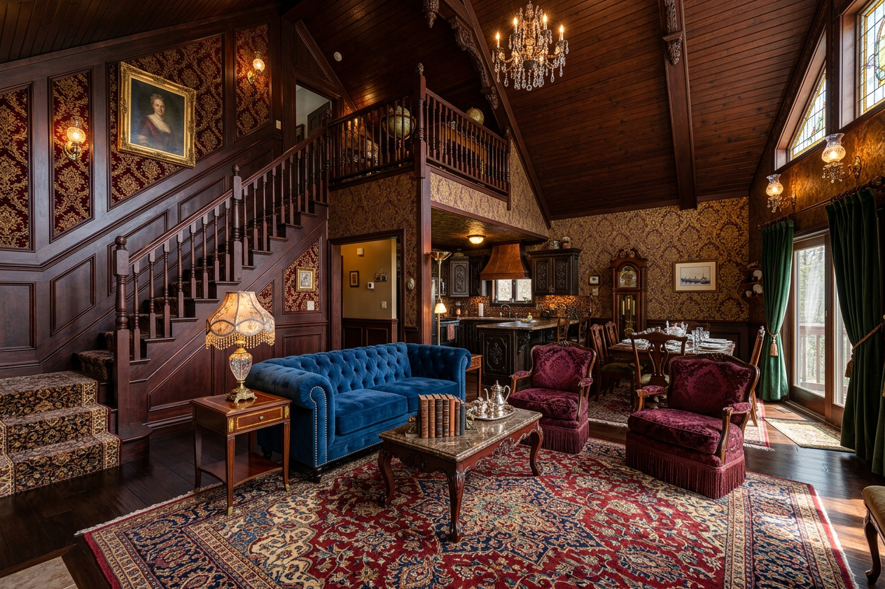 Victorian Interior Design