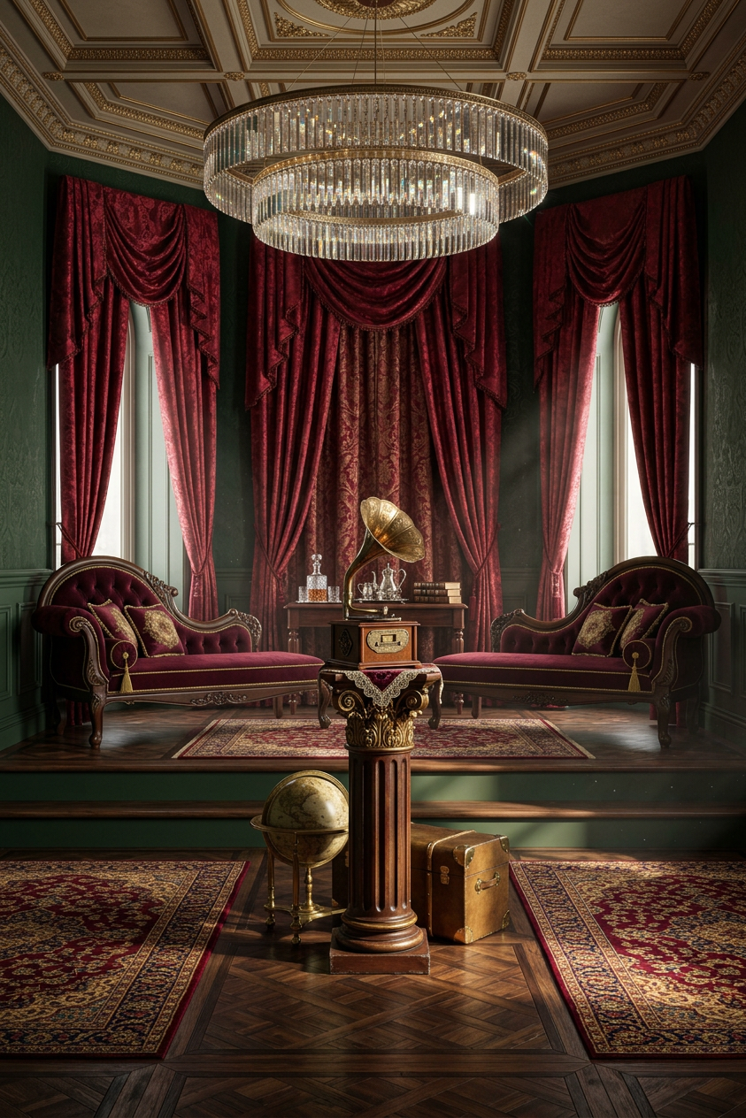 Victorian Lounge