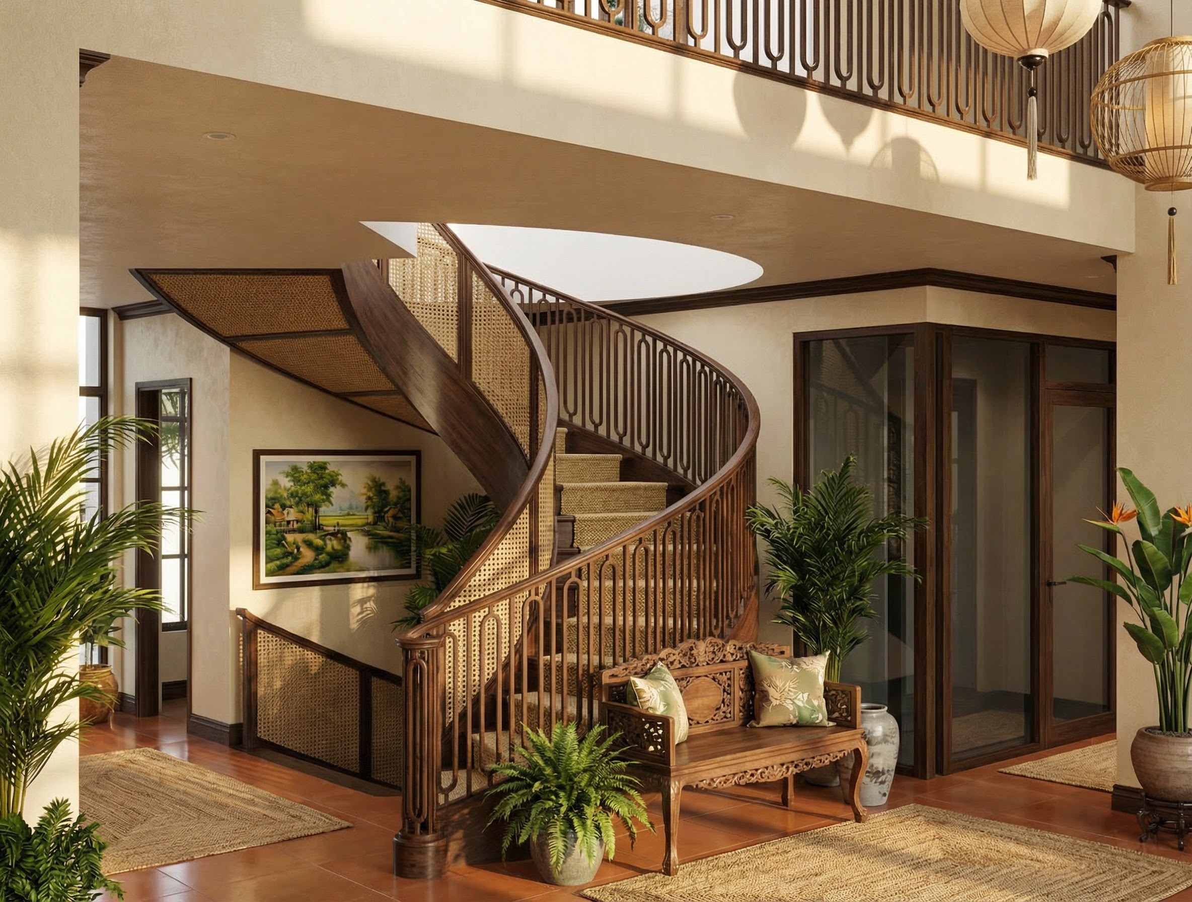 Vietnamese Tropical Staircase