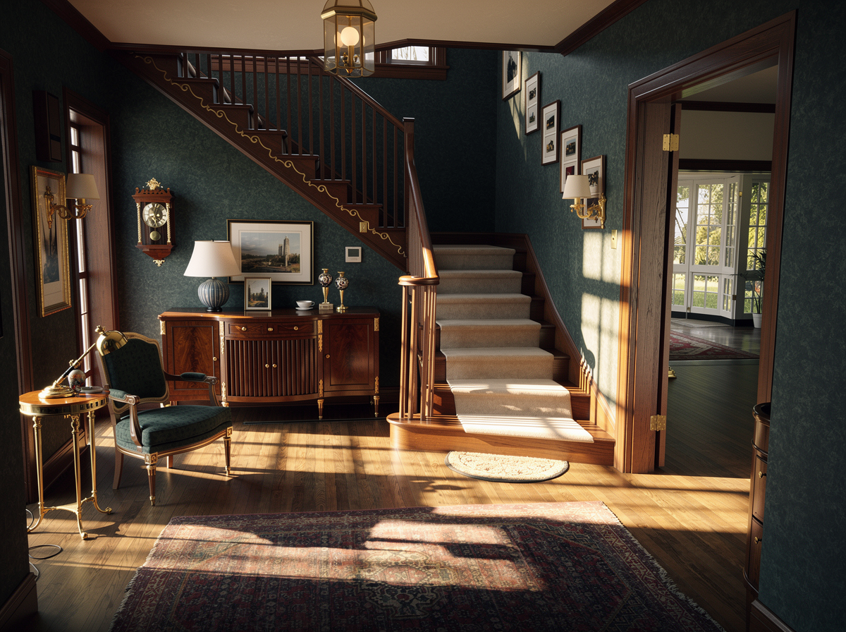 Vintage Entryway