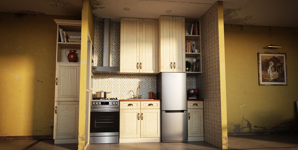 Vintage Kitchen