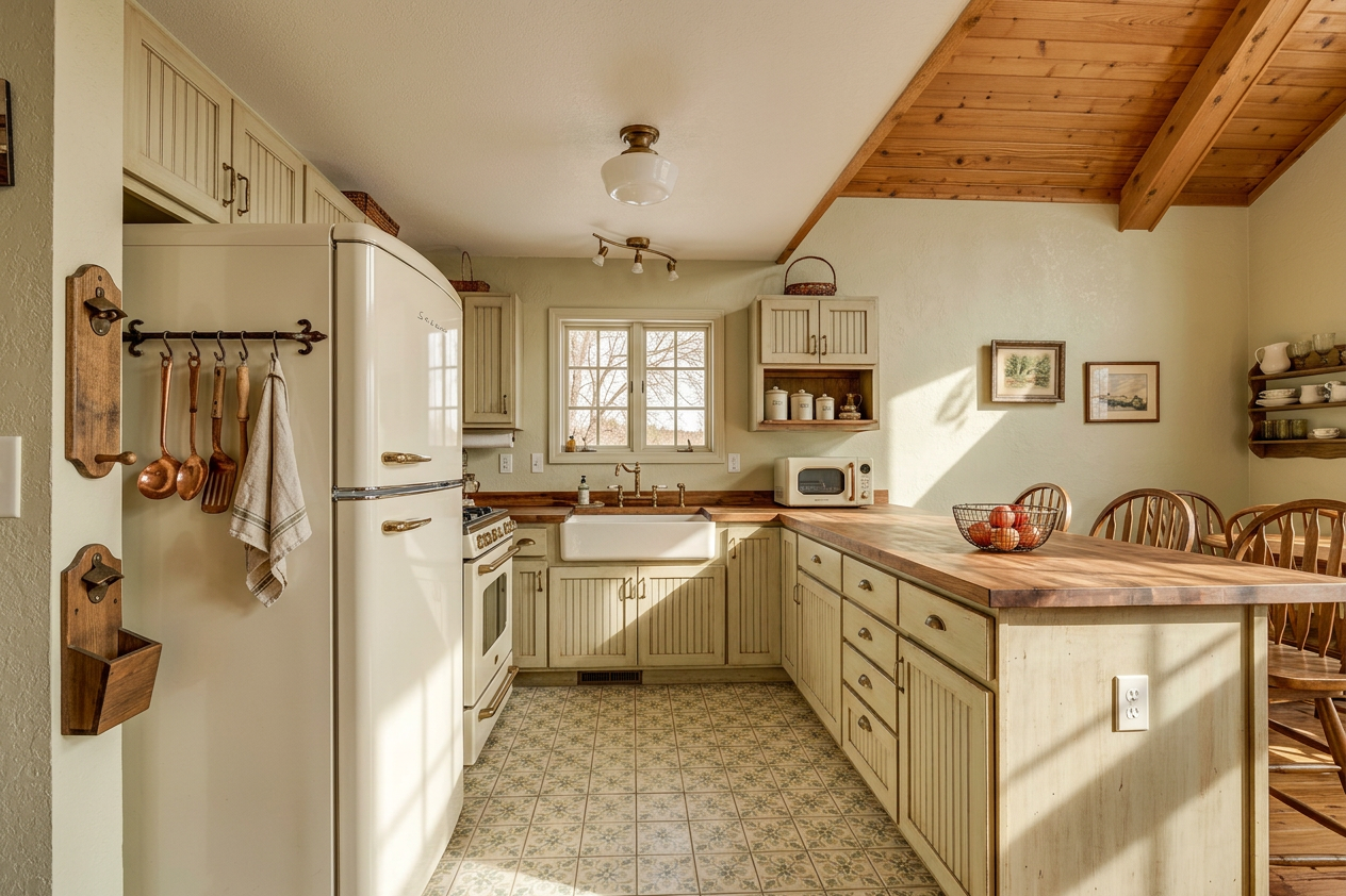 Vintage Interior Design
