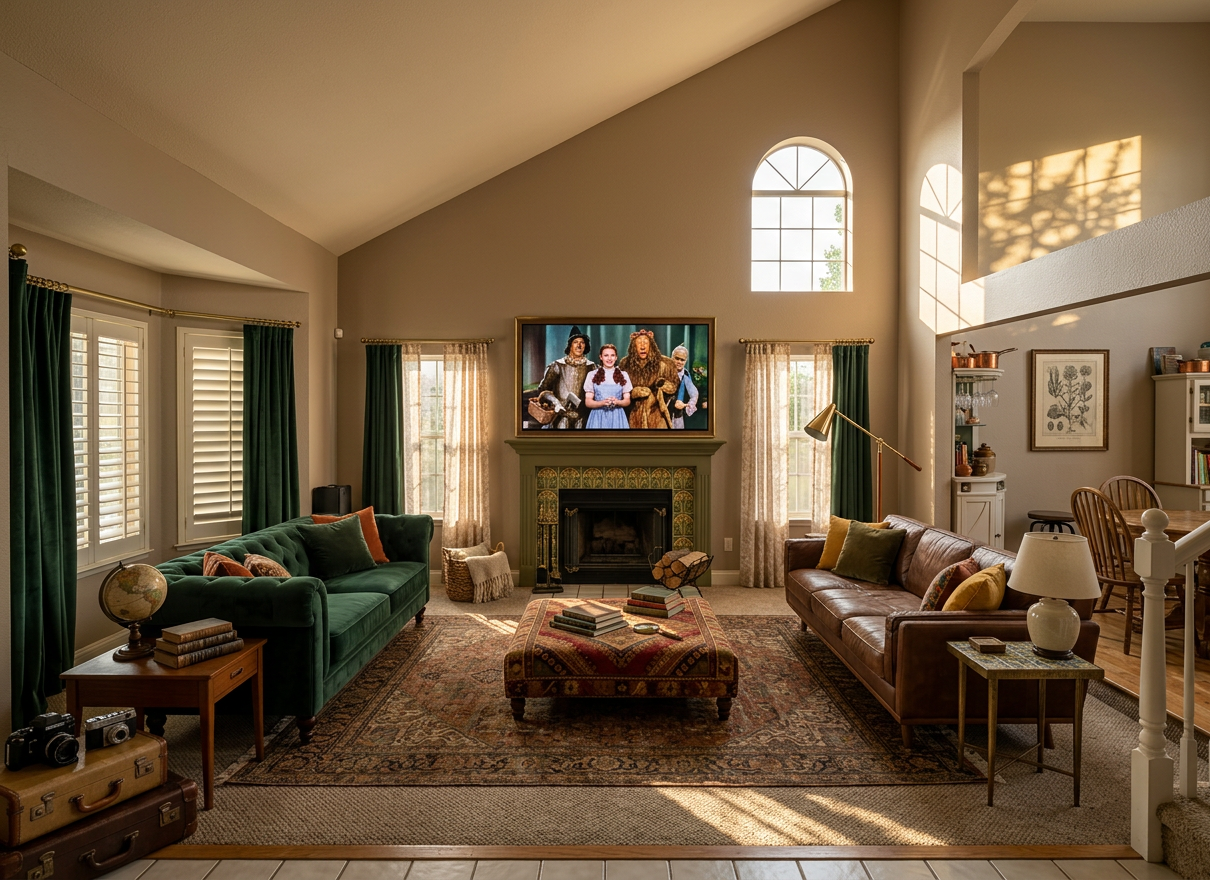 Vintage Interior Design