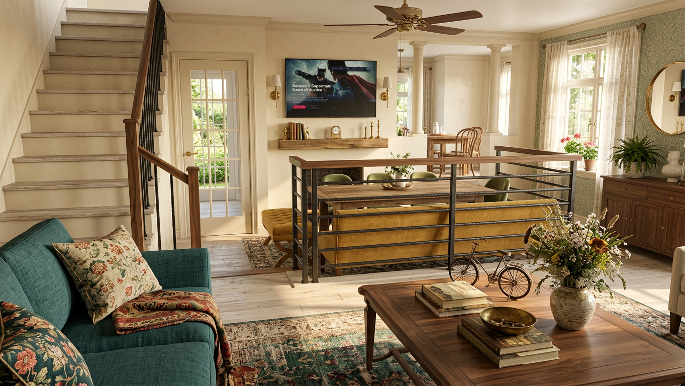 Vintage Modern Interior Design