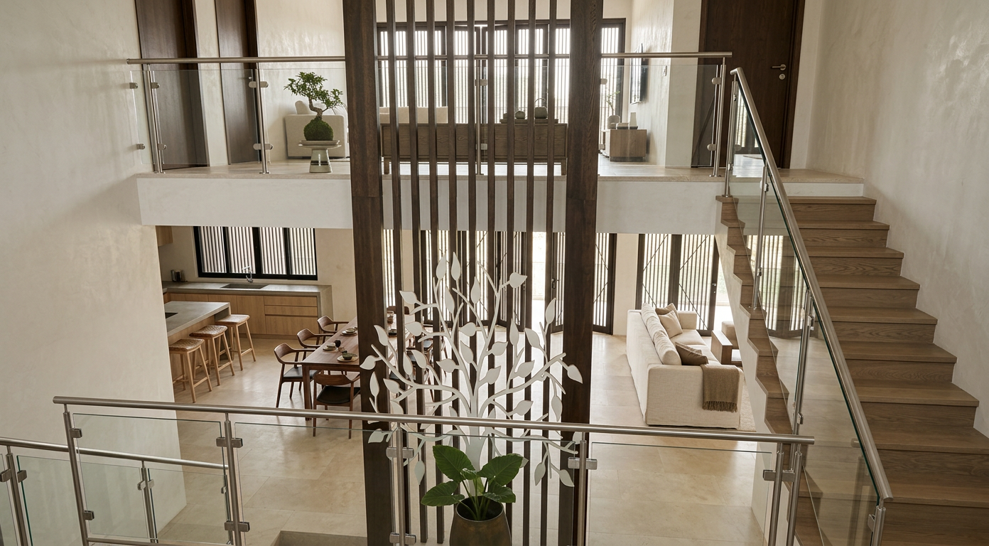 Zen Modern Entryway
