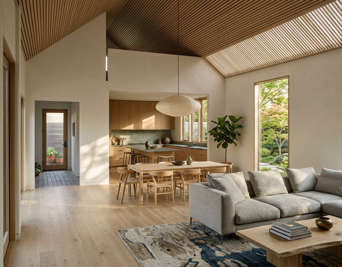 Zen Modern Kitchen