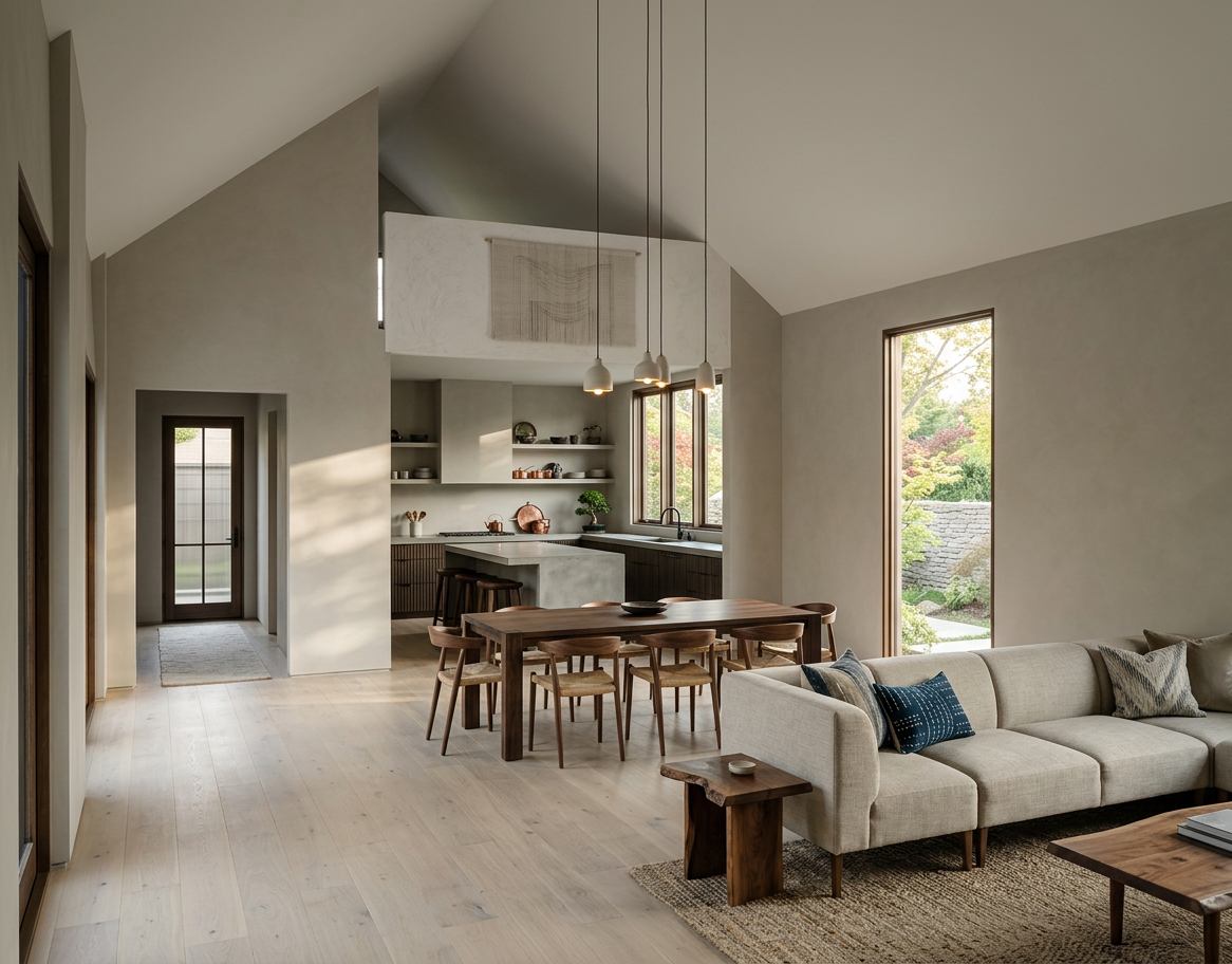 Zen Modern Kitchen