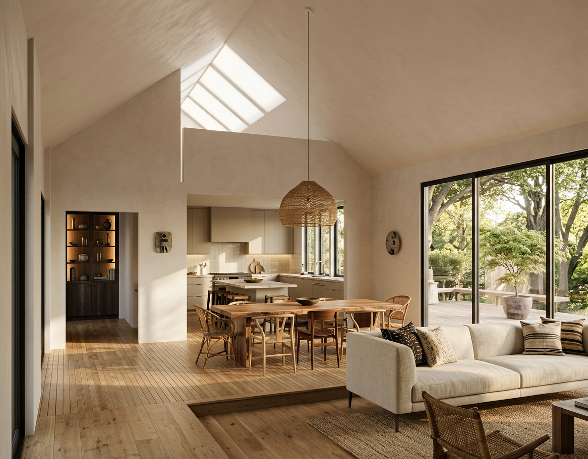 Zen Modern Kitchen