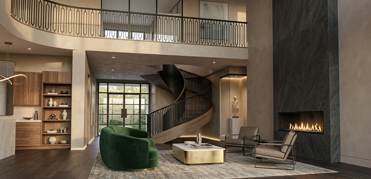 Modern Family Room