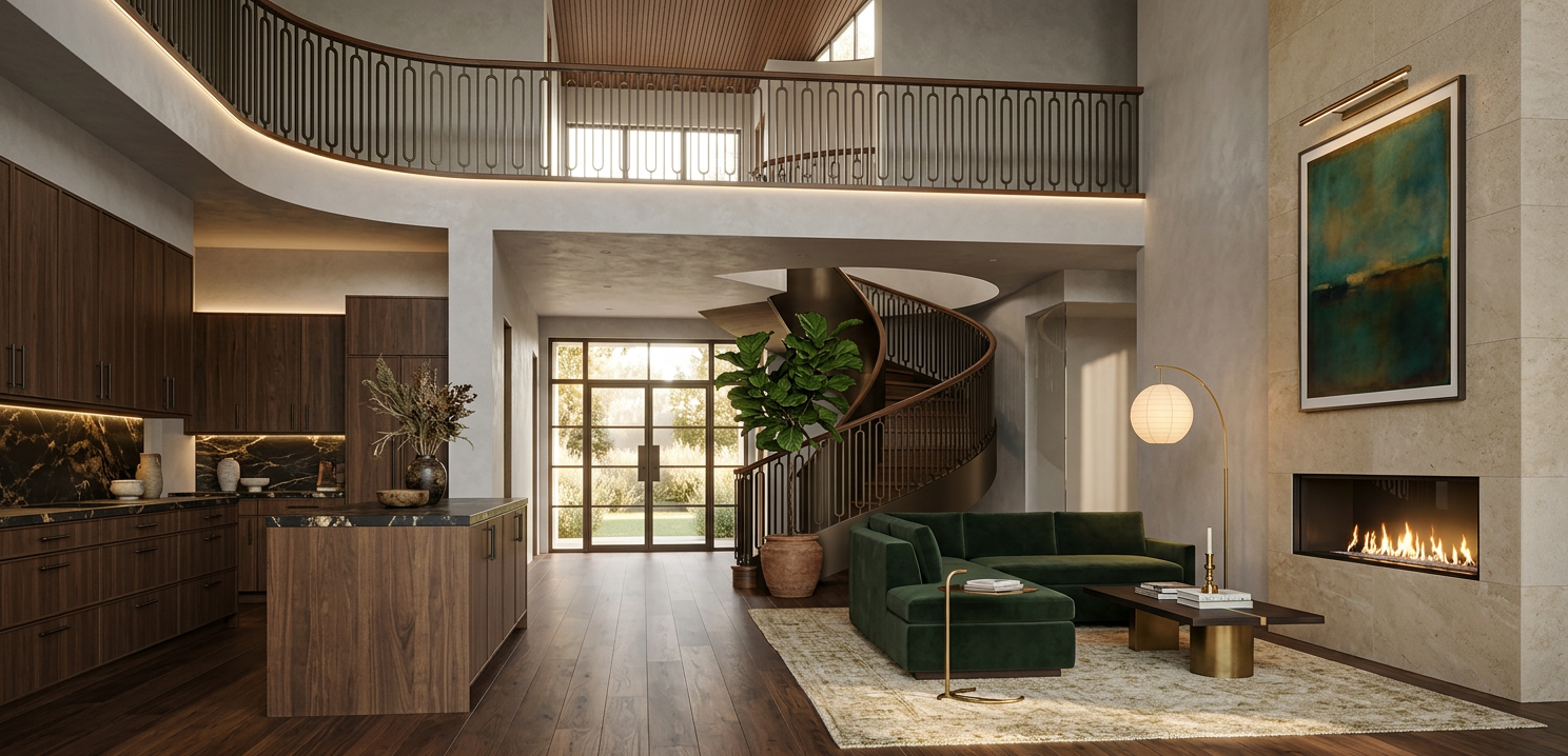 Modern Family Room