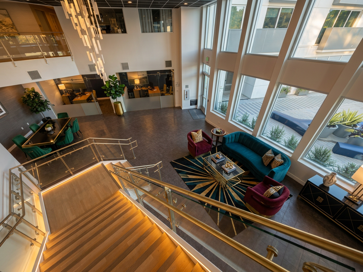 Hollywood Regency Lounge