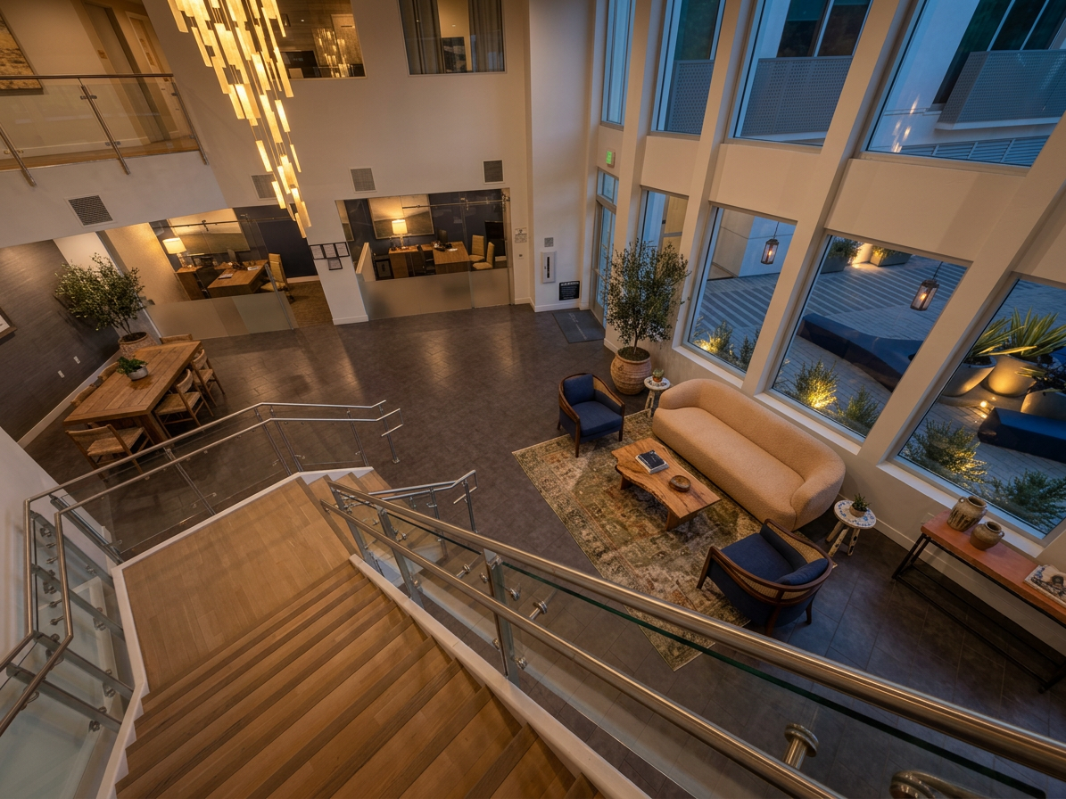 Contemporary Mediterranean Lounge