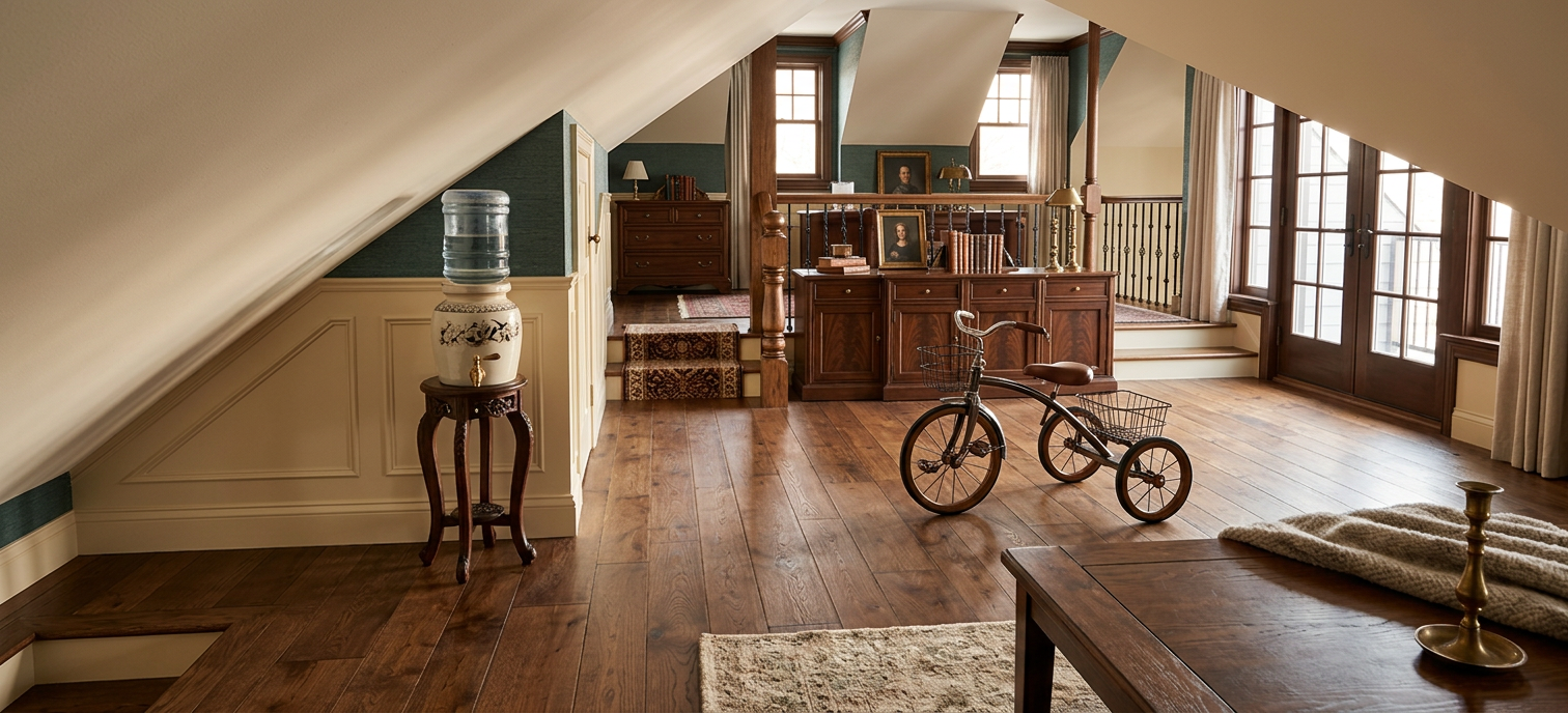 Traditional Attic