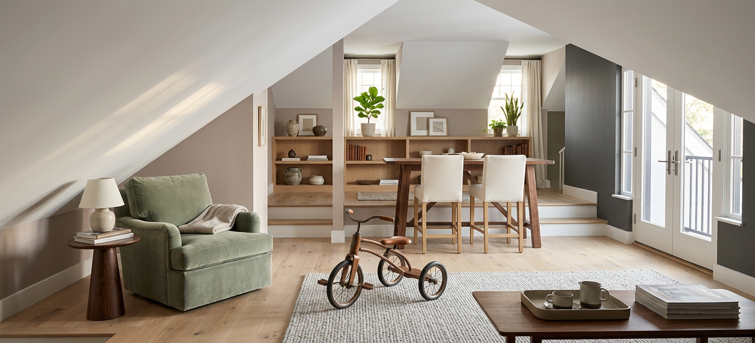 Transitional Attic