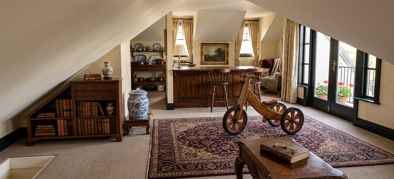 Traditional Attic