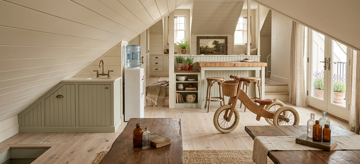 Farmhouse Attic