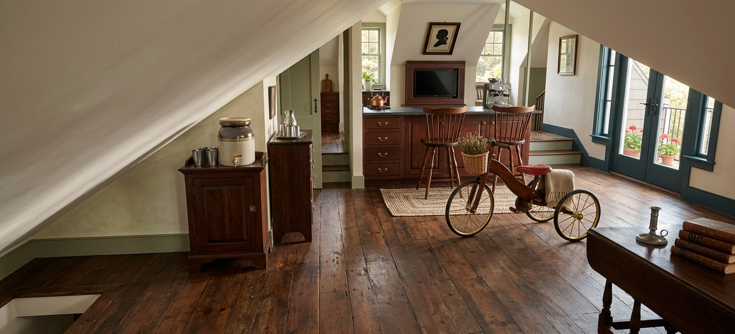 Colonial Attic