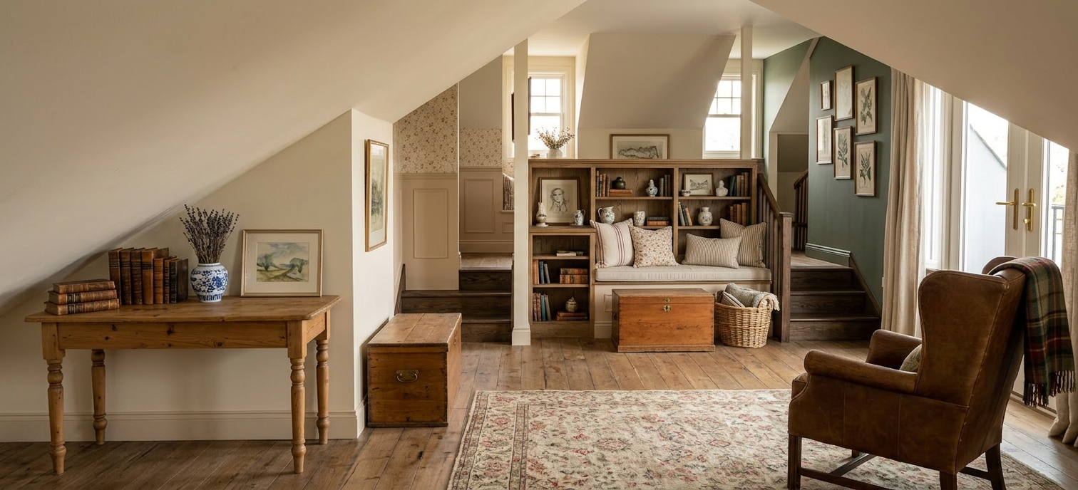 English Country Attic