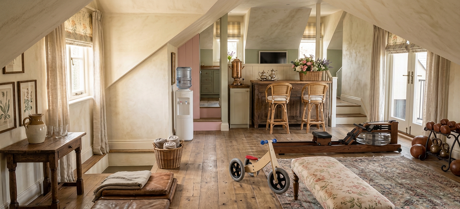 English Country Interior Design