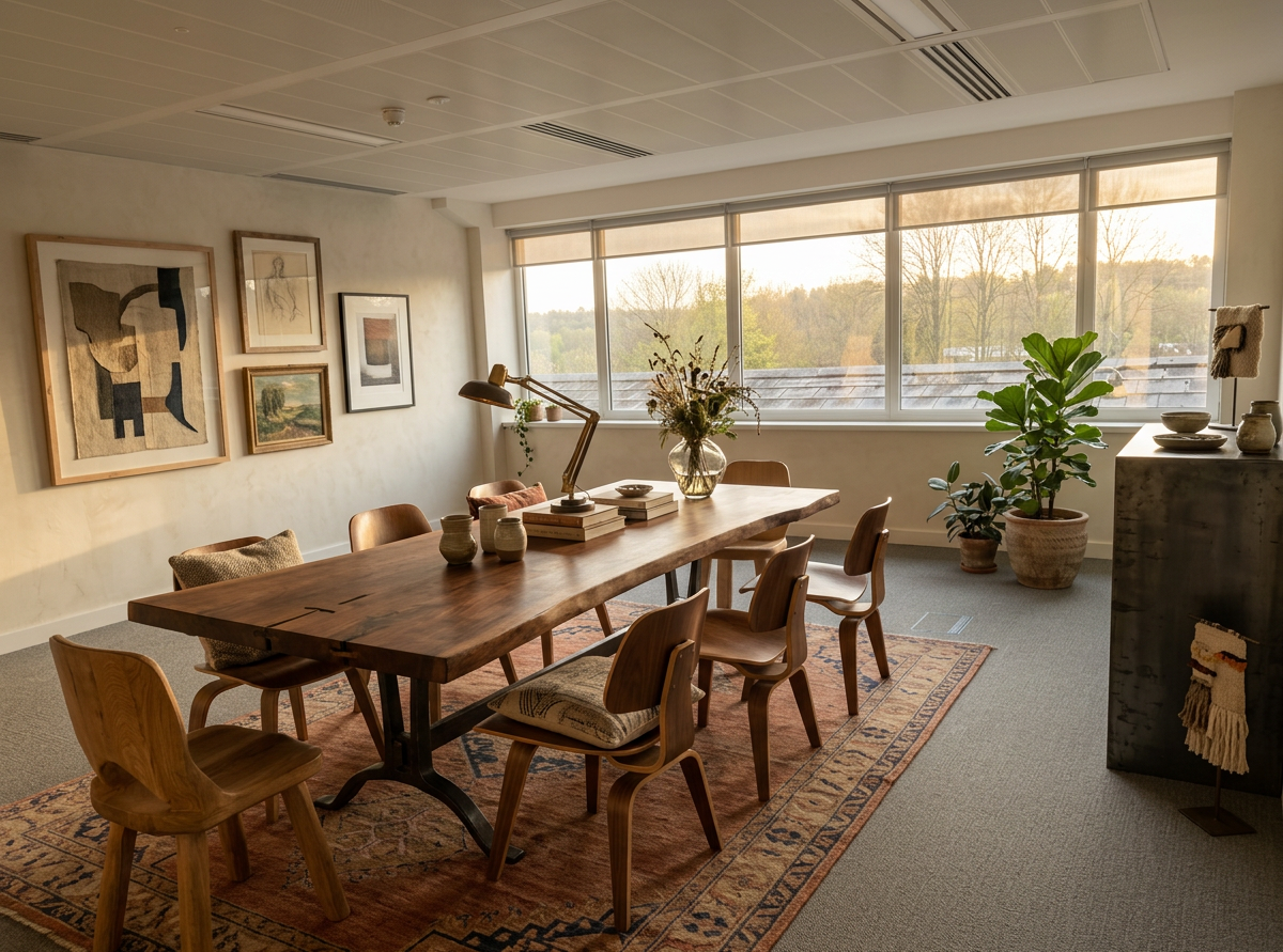 Artisanal Industrial Interior Design