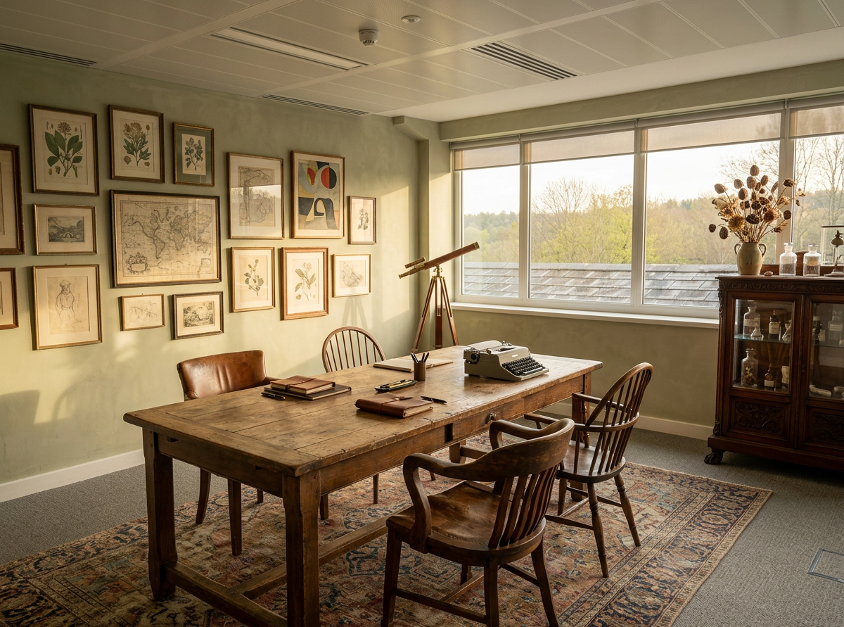 Vintage Interior Design