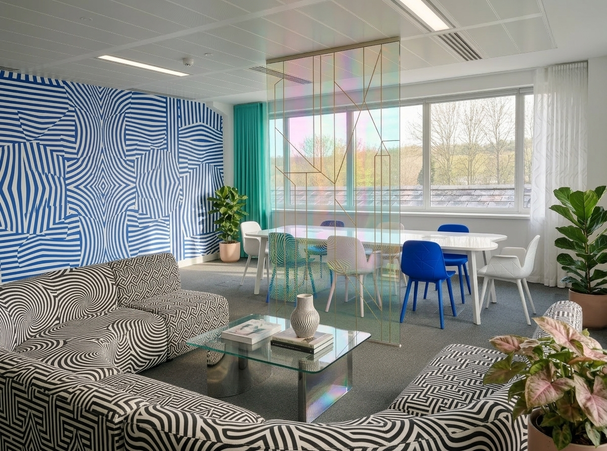 Op Art Interior Design