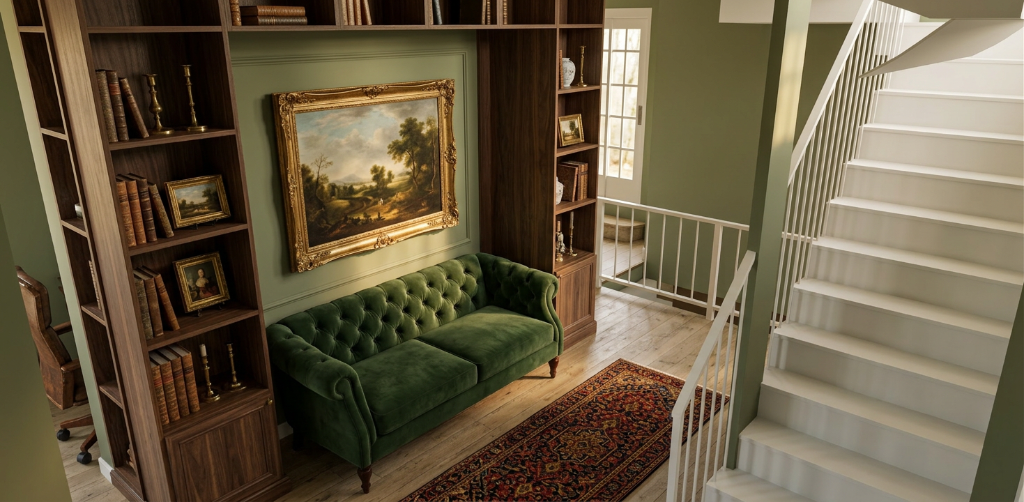 Traditional Alcove