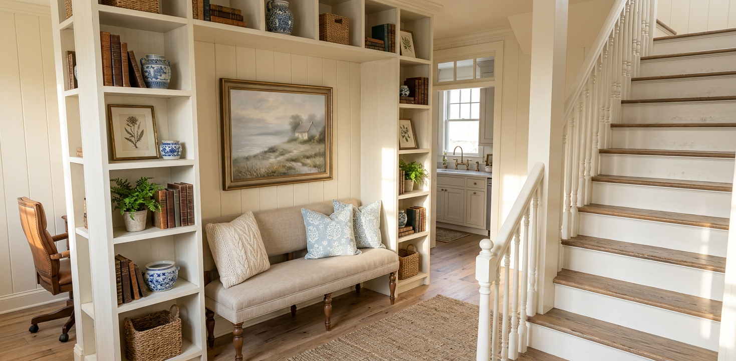 Transitional Alcove