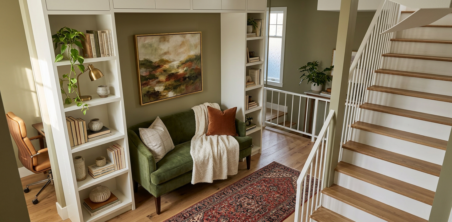 Transitional Alcove