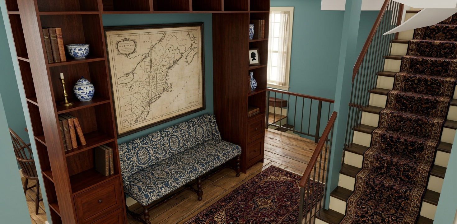 Colonial Alcove